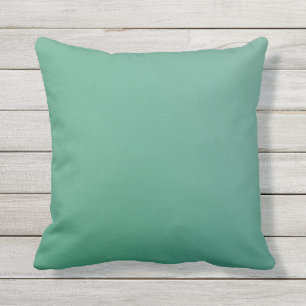 Emerald Green Plain Single Colour Product Item Outdoor Pillow