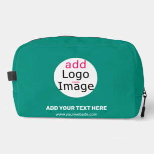 Emerald Green Professional Business Chic Custom Dopp Kit