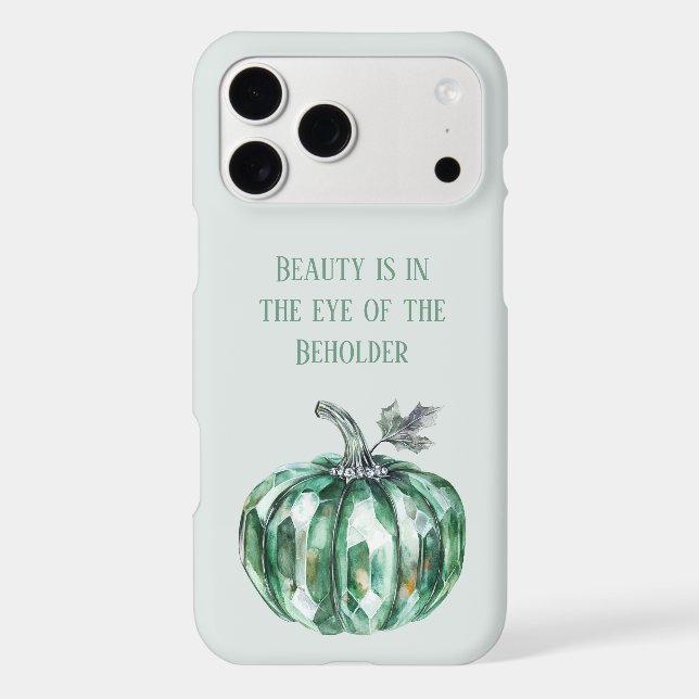 Emerald Green Pumpkin (Back)