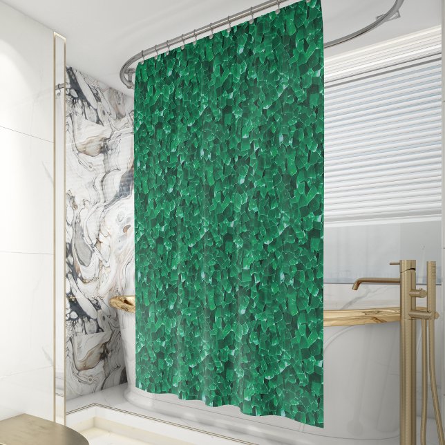 Emerald Green Quartz Crystal Pattern (Creator Uploaded)