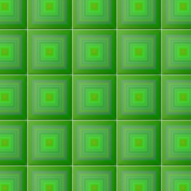 Emerald Green (Retro Kitchen and Bathroom) Square Tile (Luxury kitchen backsplash
)