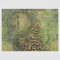 Emerald Green Rustic Steampunk Clock (11)