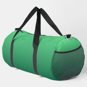 Emerald Green Shades  Duffle Bag