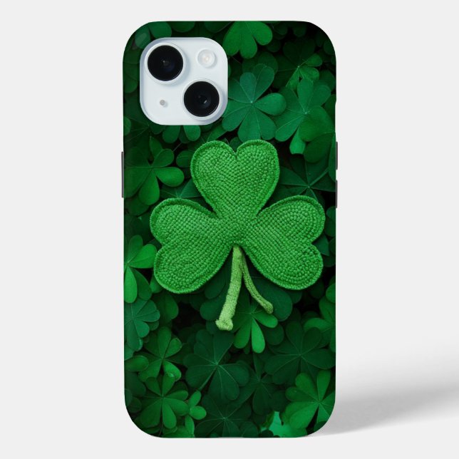 Emerald Green Shamrock cases (Back)