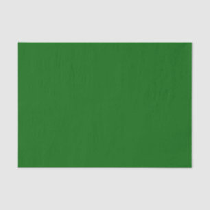 Emerald Green Solid Colour Tissue Paper