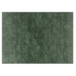 Emerald Green Stone Pattern Background Cutting Board