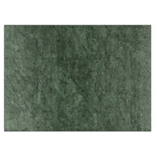 Emerald Green Stone Pattern Background Cutting Board