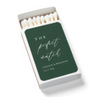 Emerald Green The Perfect Match Wedding Matches