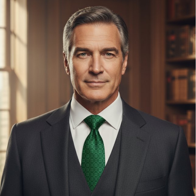 Emerald Green Tie (Creator Uploaded)