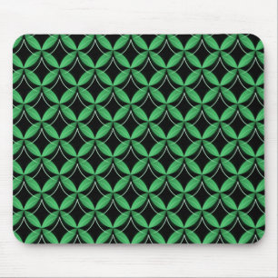 Emerald Green Uptown Glam Mousepad