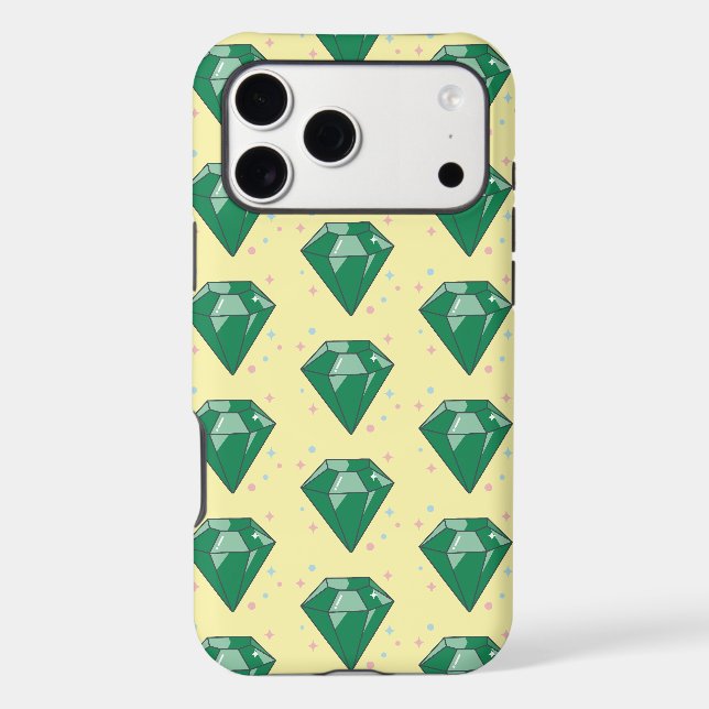 emerald green vector (Back)