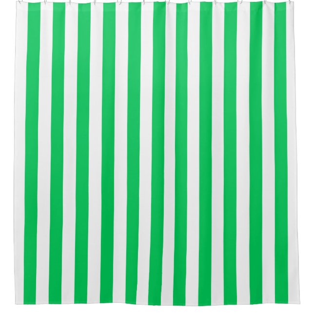 Emerald Green White Vertical Stripe NL #0 (Front)