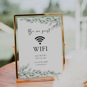 Emerald Green Wifi Code, Connect Invitation