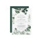 Emerald Greenery All In One Wedding