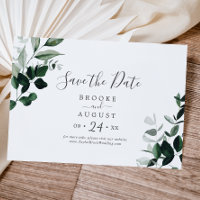 Emerald Greenery Horizontal