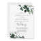 Emerald Greenery Wedding