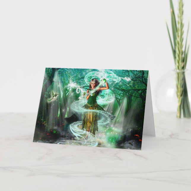 Emerald Guardian Card (Front)