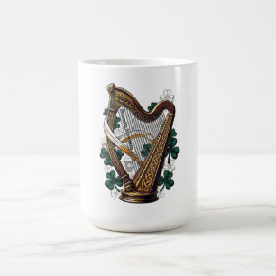 Emerald Harp Shenanigans T-Shirt  Coffee Mug