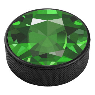 Emerald Hockey Puck
