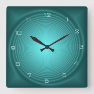 Emerald Illuminated Design> Patterned Wall Clocks