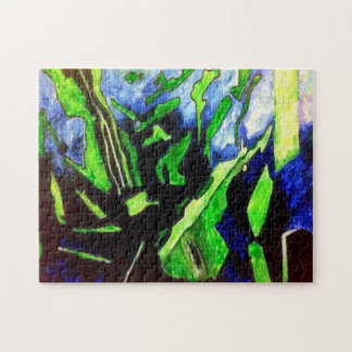 Emerald Islands Jigsaw Puzzle