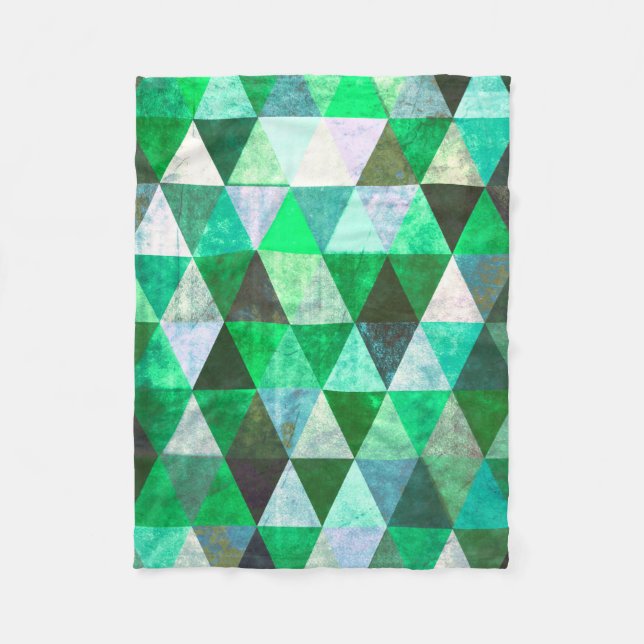 Emerald Isle Fleece Blanket (Front)