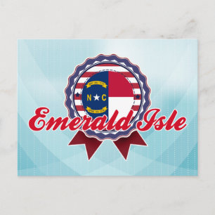 Emerald Isle, NC Postcard