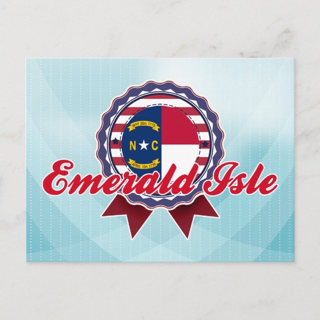 Emerald Isle, NC Postcard (Front)