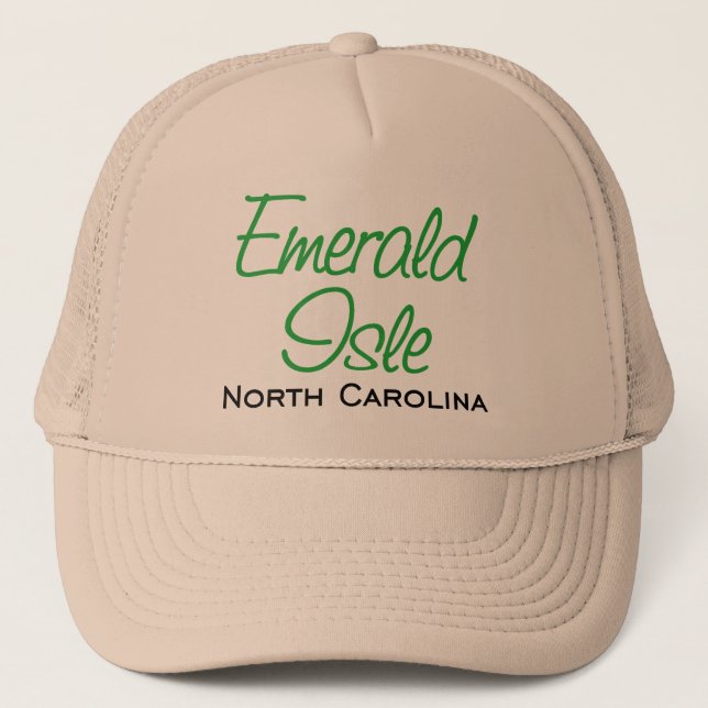 Emerald Isle, NC Trucker Hat (Front)