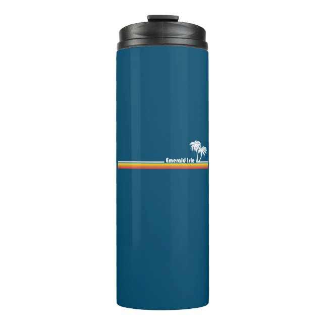 Emerald Isle North Carolina Thermal Tumbler (Front)