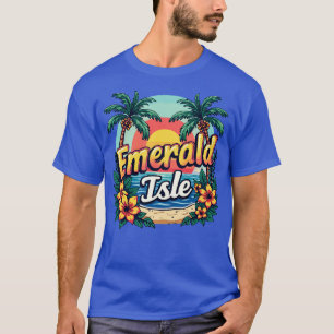 Emerald Isle North olina Beach Paradise T-Shirt