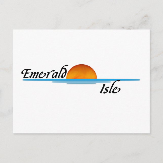 Emerald Isle Postcard (Front)