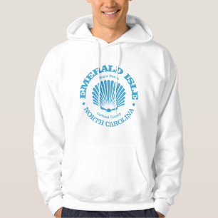 Emerald Isle (seashell) Hoodie