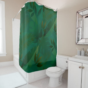 Emerald Jungle Exotic Mystic Tropical Leaves
