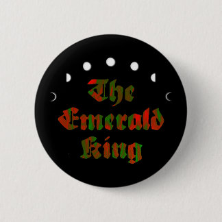 Emerald King button