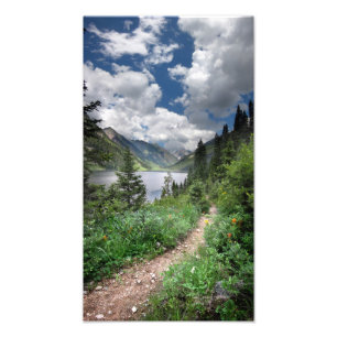 Emerald Lake 3 - Weminuche Wilderness - Colorado Photo Print
