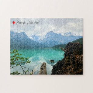 Emerald Lake British Columbia  Jigsaw Puzzle