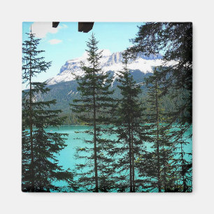 Emerald Lake, Canada Magnet