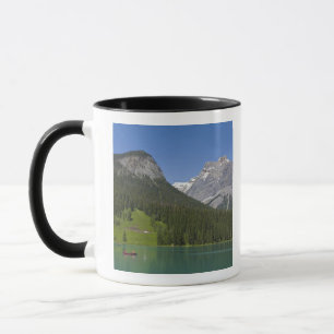 Emerald Lake, Canadian Rockies, British Mug