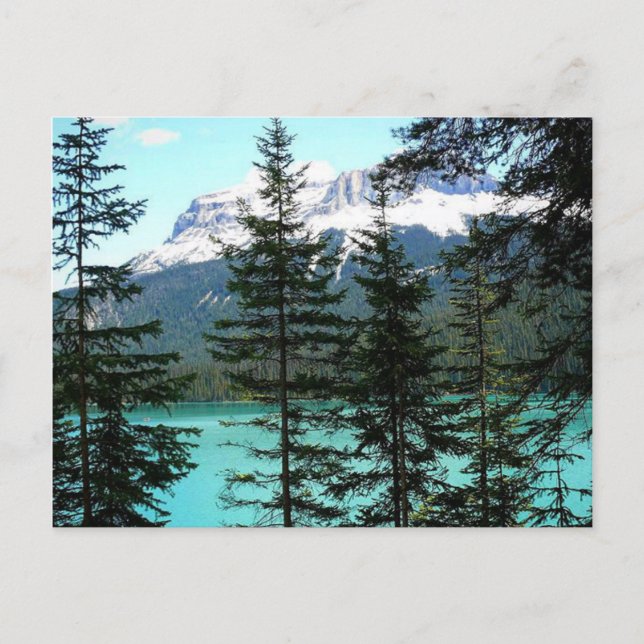 Emerald Lake Postcard (Front)