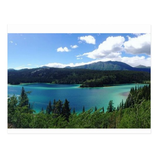 Emerald Lake Postcard