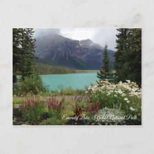 Emerald Lake Postcard