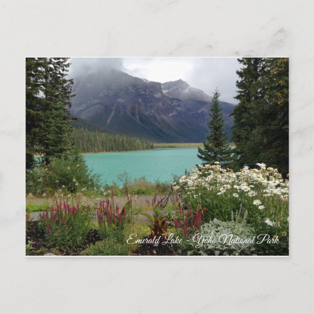 Emerald Lake Postcard (Front)
