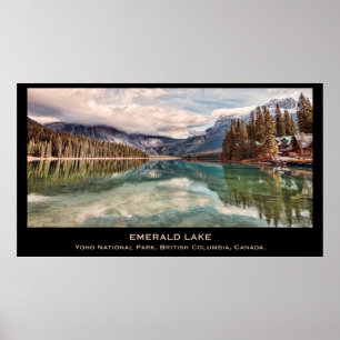 Emerald Lake Poster
