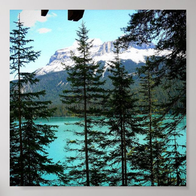 Emerald Lake Poster (Front)