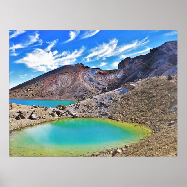 Emerald Lakes Poster (Front)