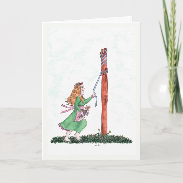 Emerald - Mai carte de pierre natale pour elle (Devant)