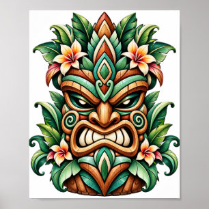 Emerald Mask Guardian Poster