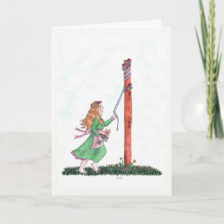 Emerald - May birthstone card for her