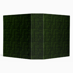 Emerald Maze 3-Ring Binder 2” Thick
